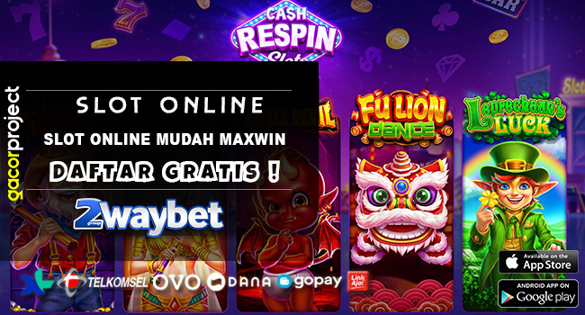 Slot Online Mudah Maxwin